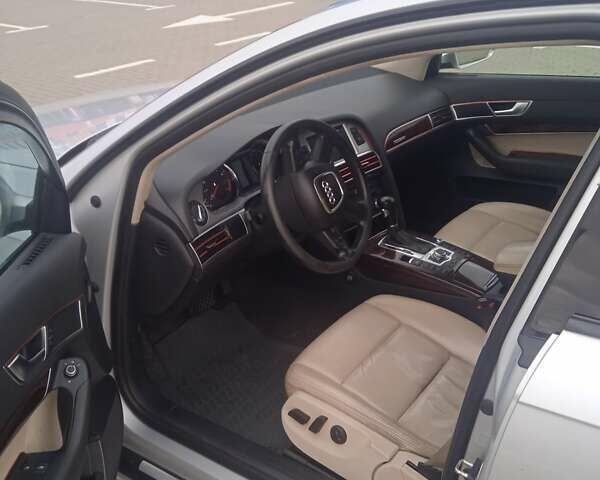 Серый Ауди А6, объемом двигателя 2.8 л и пробегом 300 тыс. км за 7500 $, фото 13 на Automoto.ua