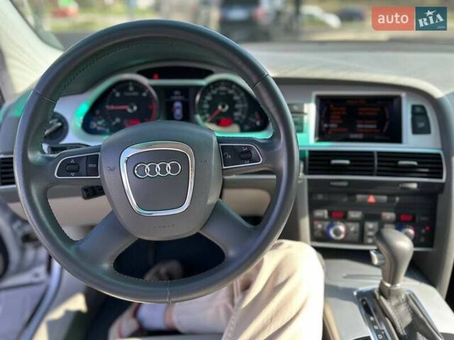 Сірий Ауді А6, об'ємом двигуна 2 л та пробігом 255 тис. км за 12800 $, фото 22 на Automoto.ua