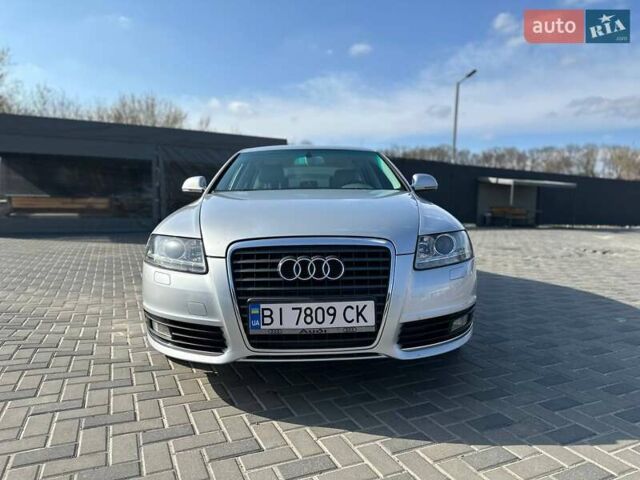 Сірий Ауді А6, об'ємом двигуна 2 л та пробігом 255 тис. км за 12800 $, фото 9 на Automoto.ua