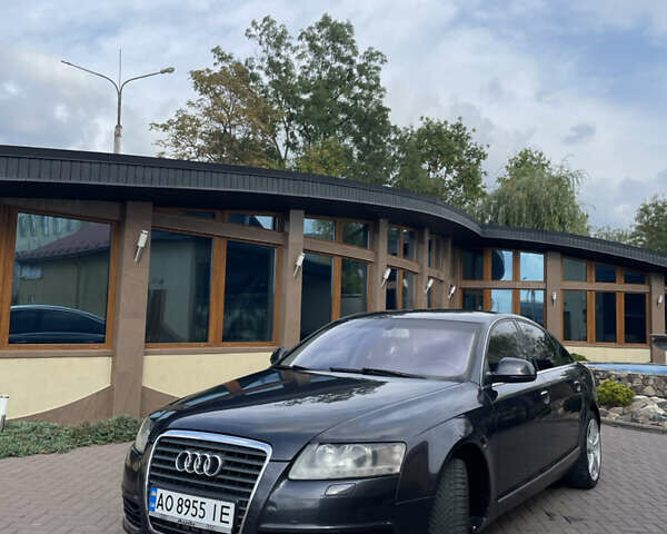 Ауди А6 2009 в Виноградове на Automoto.ua Серый Ауди А6, объемом двигателя 1.98 л и пробегом 310 тыс. км за 8500 $, фото 23 на Automoto.ua