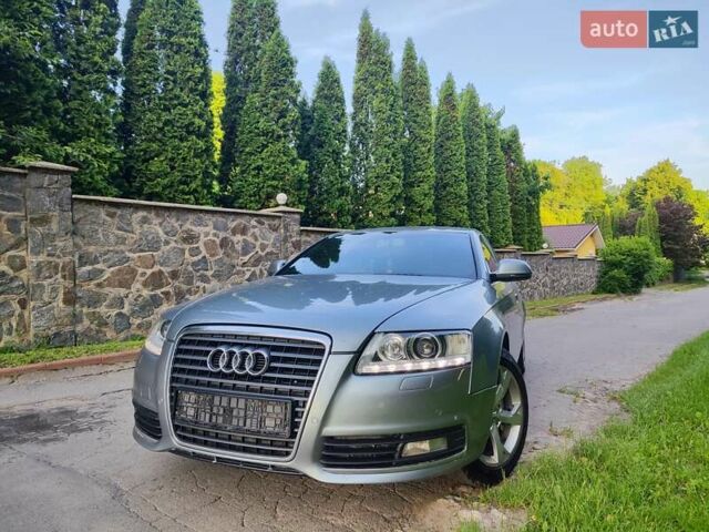 Серый Ауди А6, объемом двигателя 2 л и пробегом 345 тыс. км за 9600 $, фото 6 на Automoto.ua