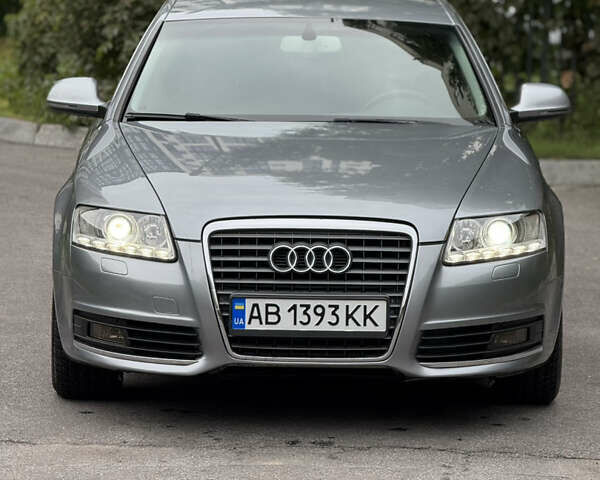 Сірий Ауді А6, об'ємом двигуна 2 л та пробігом 240 тис. км за 8700 $, фото 1 на Automoto.ua