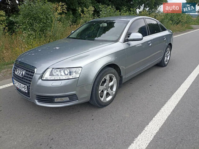 Серый Ауди А6, объемом двигателя 1.97 л и пробегом 300 тыс. км за 9000 $, фото 11 на Automoto.ua