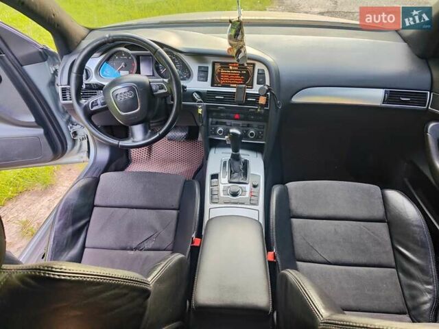 Серый Ауди А6, объемом двигателя 2 л и пробегом 345 тыс. км за 9600 $, фото 32 на Automoto.ua