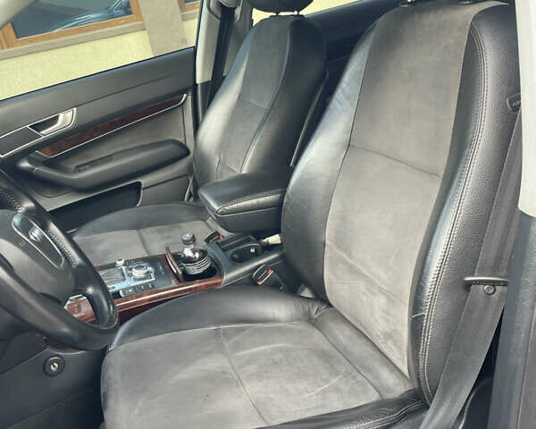 Ауди А6 2009 в Виноградове на Automoto.ua Серый Ауди А6, объемом двигателя 1.98 л и пробегом 310 тыс. км за 8500 $, фото 20 на Automoto.ua
