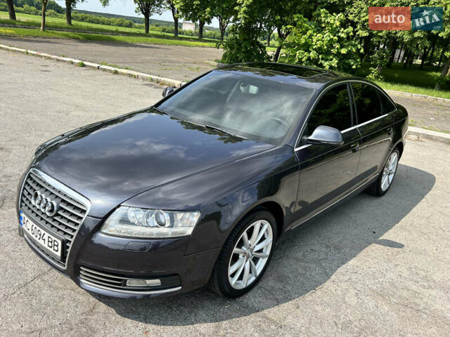 Серый Ауди А6, объемом двигателя 2.7 л и пробегом 370 тыс. км за 12000 $, фото 2 на Automoto.ua