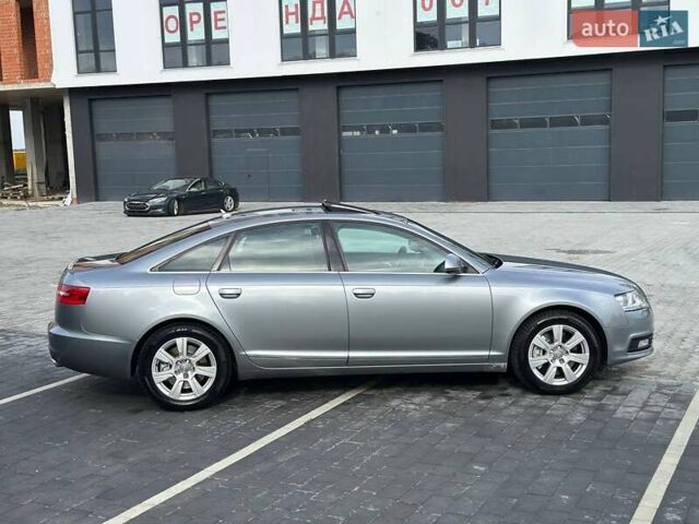 Ауди А6 2009 в Львове на Automoto.ua Серый Ауди А6, объемом двигателя 2.97 л и пробегом 325 тыс. км за 12900 $, фото 3 на Automoto.ua