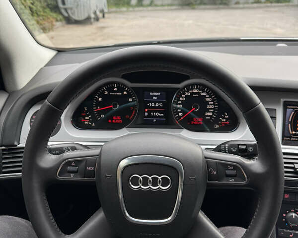 Сірий Ауді А6, об'ємом двигуна 2 л та пробігом 240 тис. км за 8700 $, фото 25 на Automoto.ua