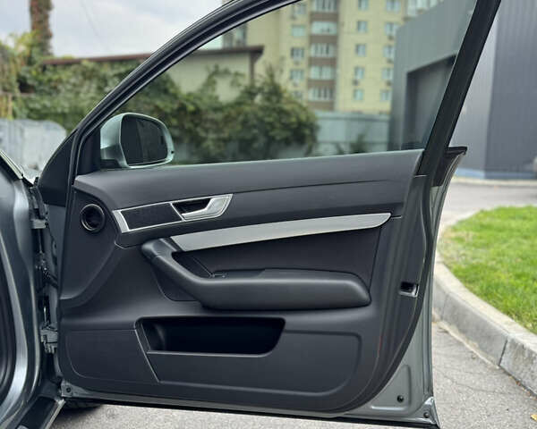 Сірий Ауді А6, об'ємом двигуна 2 л та пробігом 240 тис. км за 8700 $, фото 36 на Automoto.ua