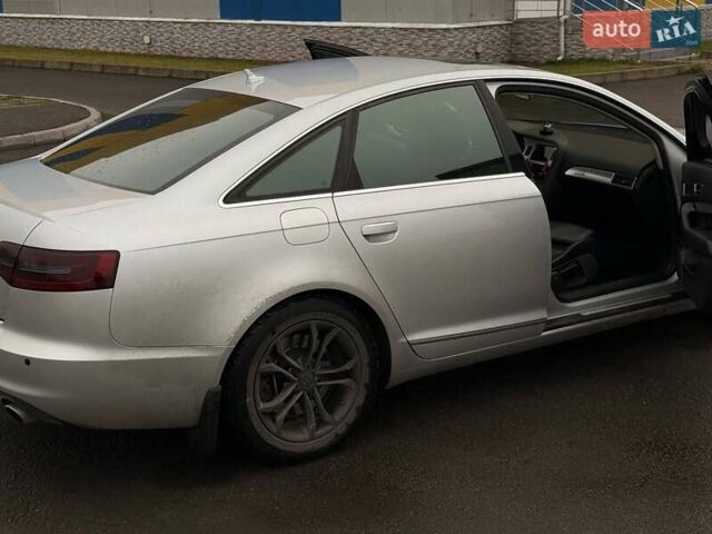 Серый Ауди А6, объемом двигателя 2.7 л и пробегом 232 тыс. км за 9900 $, фото 7 на Automoto.ua