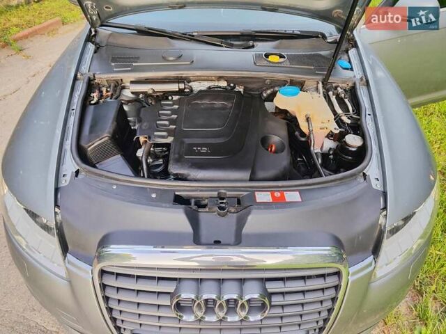 Серый Ауди А6, объемом двигателя 2 л и пробегом 345 тыс. км за 9600 $, фото 38 на Automoto.ua