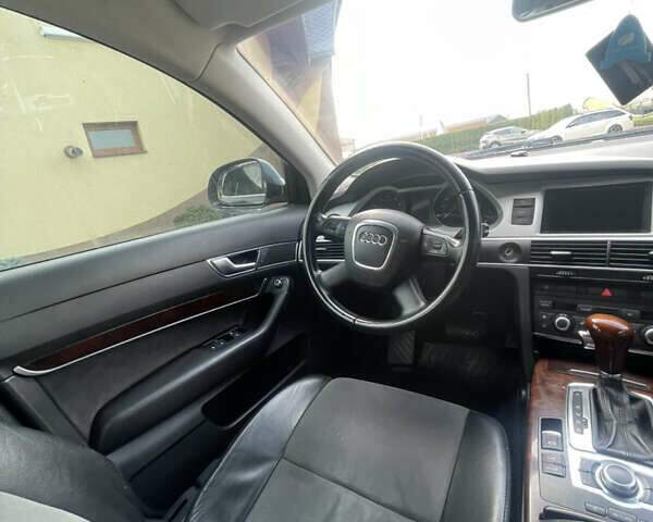 Ауди А6 2009 в Виноградове на Automoto.ua Серый Ауди А6, объемом двигателя 1.98 л и пробегом 310 тыс. км за 8500 $, фото 26 на Automoto.ua