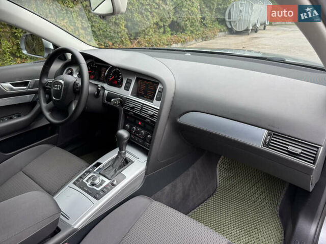 Сірий Ауді А6, об'ємом двигуна 2 л та пробігом 240 тис. км за 8700 $, фото 39 на Automoto.ua