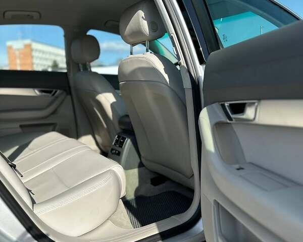 Сірий Ауді А6, об'ємом двигуна 2 л та пробігом 255 тис. км за 12800 $, фото 36 на Automoto.ua