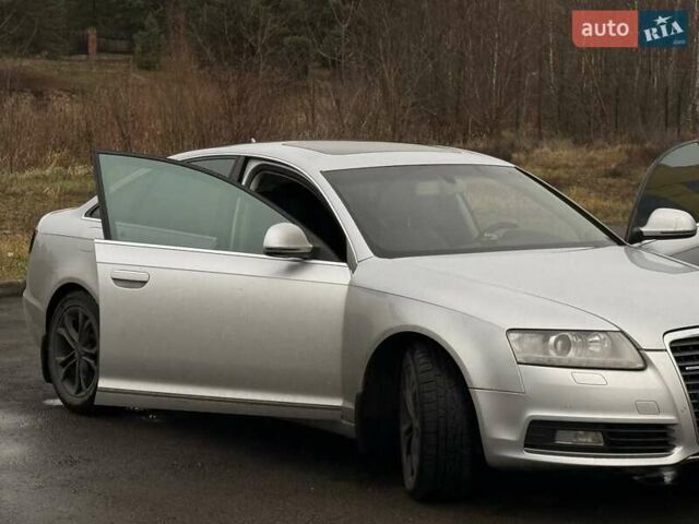 Серый Ауди А6, объемом двигателя 2.7 л и пробегом 232 тыс. км за 9900 $, фото 5 на Automoto.ua