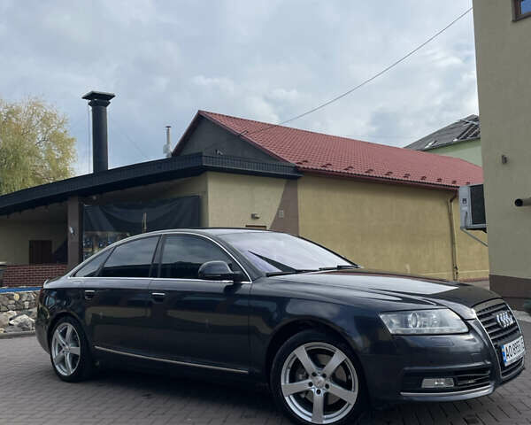 Ауди А6 2009 в Виноградове на Automoto.ua Серый Ауди А6, объемом двигателя 1.98 л и пробегом 310 тыс. км за 8500 $, фото 17 на Automoto.ua