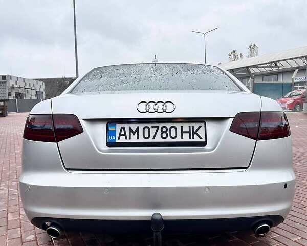 Сірий Ауді А6, об'ємом двигуна 2.7 л та пробігом 328 тис. км за 10800 $, фото 11 на Automoto.ua