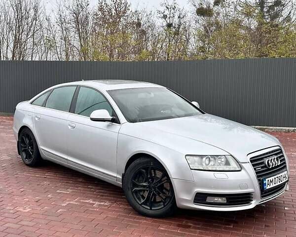 Сірий Ауді А6, об'ємом двигуна 2.7 л та пробігом 328 тис. км за 10800 $, фото 8 на Automoto.ua