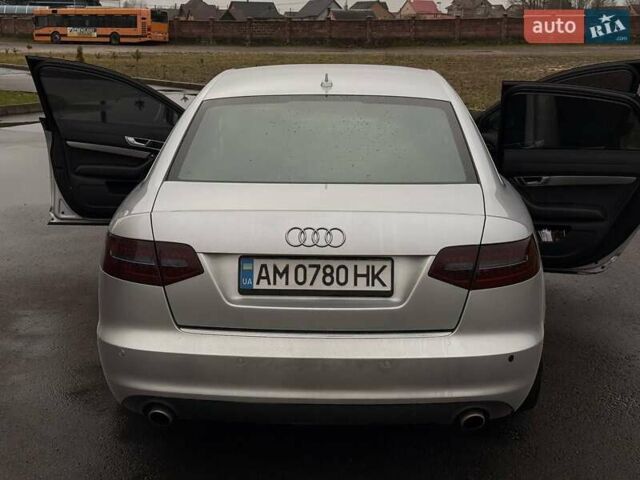 Серый Ауди А6, объемом двигателя 2.7 л и пробегом 232 тыс. км за 9900 $, фото 2 на Automoto.ua