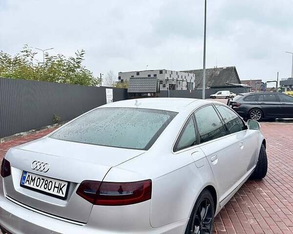 Сірий Ауді А6, об'ємом двигуна 2.7 л та пробігом 328 тис. км за 10800 $, фото 1 на Automoto.ua