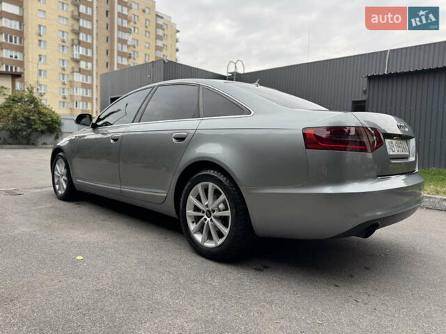 Сірий Ауді А6, об'ємом двигуна 2 л та пробігом 240 тис. км за 8700 $, фото 10 на Automoto.ua