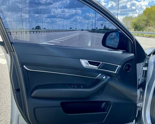 Сірий Ауді А6, об'ємом двигуна 1.98 л та пробігом 140 тис. км за 9999 $, фото 14 на Automoto.ua