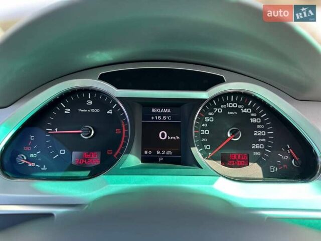 Сірий Ауді А6, об'ємом двигуна 2 л та пробігом 255 тис. км за 12800 $, фото 21 на Automoto.ua