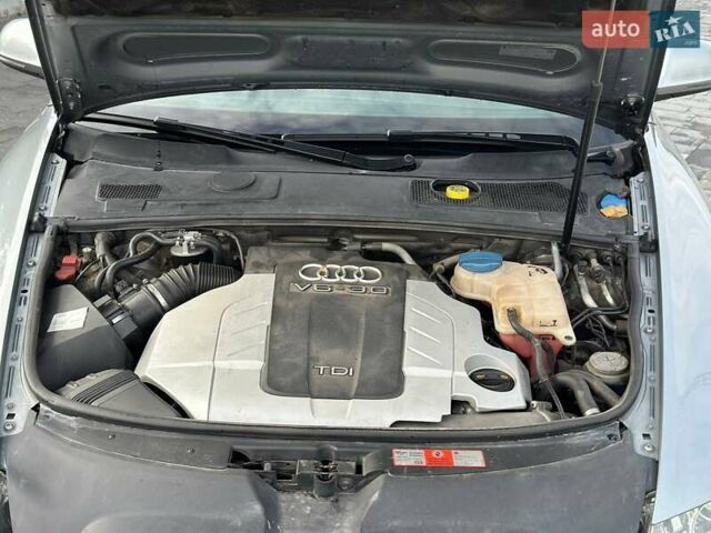 Сірий Ауді А6, об'ємом двигуна 2.97 л та пробігом 325 тис. км за 10650 $, фото 24 на Automoto.ua
