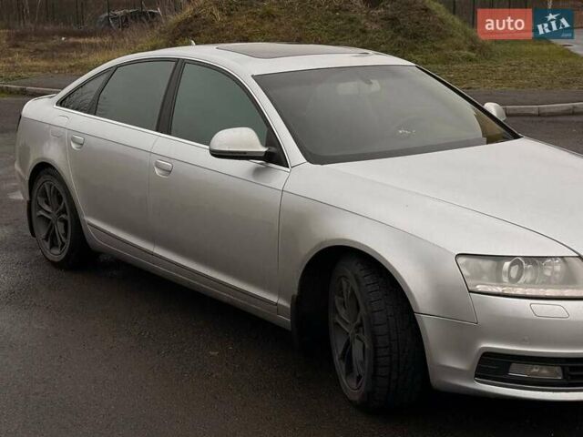Серый Ауди А6, объемом двигателя 2.7 л и пробегом 232 тыс. км за 9900 $, фото 3 на Automoto.ua