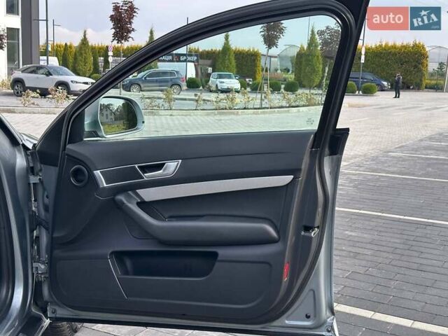 Сірий Ауді А6, об'ємом двигуна 2.97 л та пробігом 325 тис. км за 10650 $, фото 10 на Automoto.ua