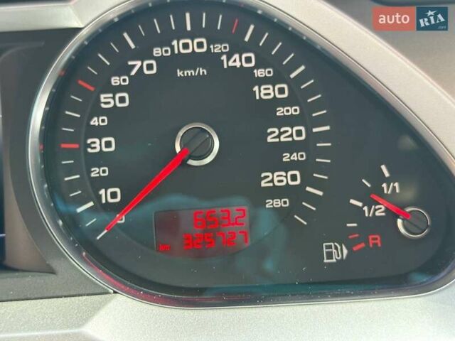 Сірий Ауді А6, об'ємом двигуна 2.97 л та пробігом 325 тис. км за 10650 $, фото 12 на Automoto.ua
