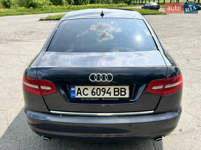 Серый Ауди А6, объемом двигателя 2.7 л и пробегом 370 тыс. км за 12000 $, фото 6 на Automoto.ua