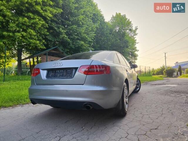 Серый Ауди А6, объемом двигателя 2 л и пробегом 345 тыс. км за 9600 $, фото 4 на Automoto.ua