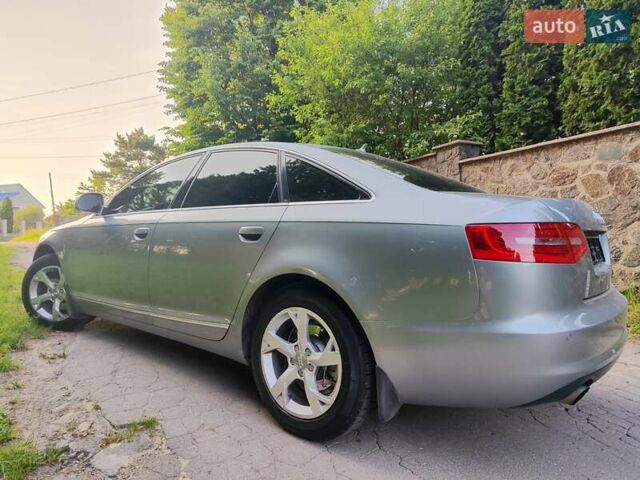 Серый Ауди А6, объемом двигателя 2 л и пробегом 345 тыс. км за 9600 $, фото 9 на Automoto.ua