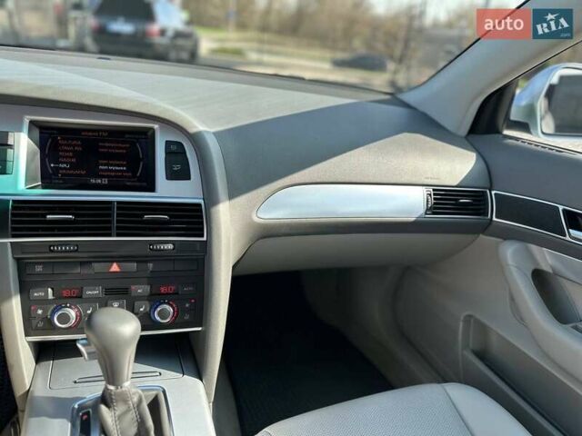 Сірий Ауді А6, об'ємом двигуна 2 л та пробігом 255 тис. км за 12800 $, фото 24 на Automoto.ua