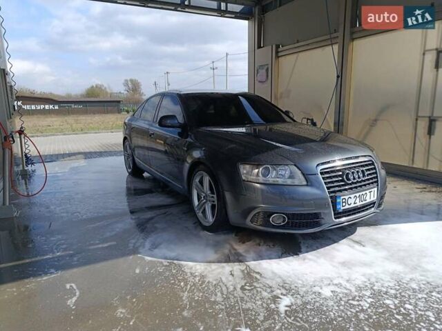Серый Ауди А6, объемом двигателя 3 л и пробегом 260 тыс. км за 8750 $, фото 3 на Automoto.ua