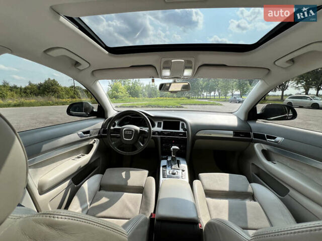 Серый Ауди А6, объемом двигателя 2.7 л и пробегом 370 тыс. км за 12000 $, фото 21 на Automoto.ua