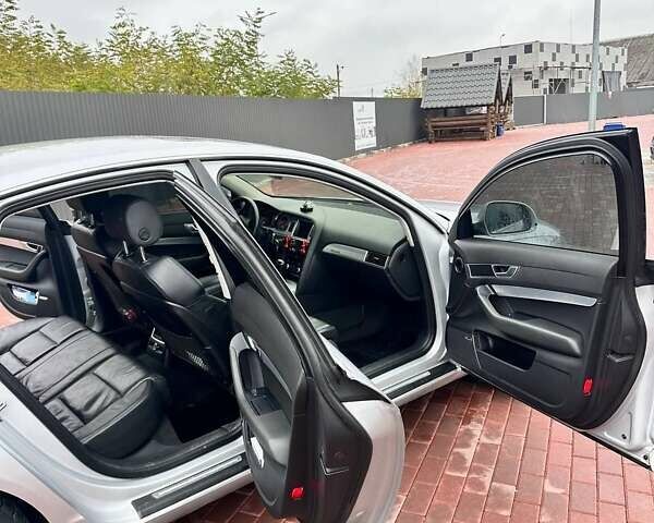 Сірий Ауді А6, об'ємом двигуна 2.7 л та пробігом 328 тис. км за 10800 $, фото 10 на Automoto.ua