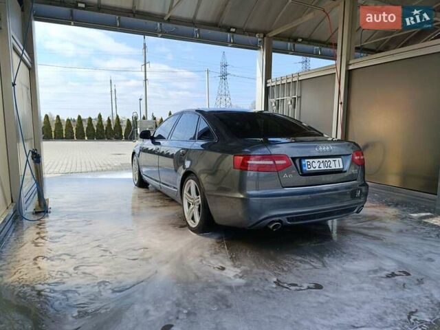 Серый Ауди А6, объемом двигателя 3 л и пробегом 260 тыс. км за 8750 $, фото 4 на Automoto.ua