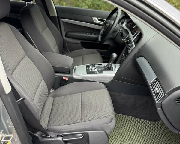 Сірий Ауді А6, об'ємом двигуна 2 л та пробігом 240 тис. км за 8700 $, фото 37 на Automoto.ua