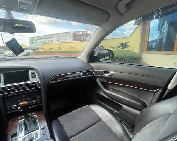 Ауди А6 2009 в Виноградове на Automoto.ua Серый Ауди А6, объемом двигателя 1.98 л и пробегом 310 тыс. км за 8500 $, фото 27 на Automoto.ua