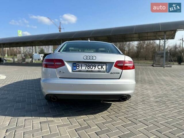 Сірий Ауді А6, об'ємом двигуна 2 л та пробігом 255 тис. км за 12800 $, фото 15 на Automoto.ua