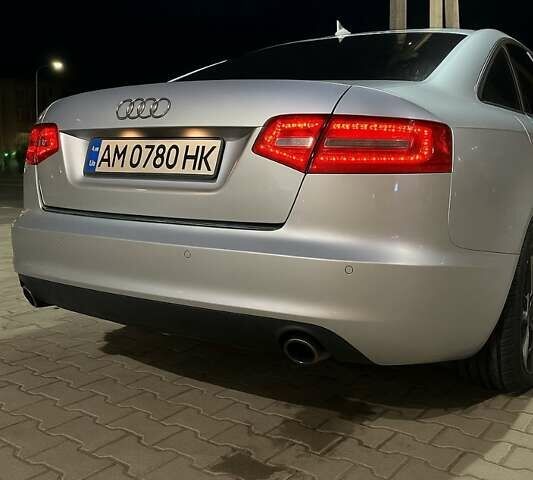 Серый Ауди А6, объемом двигателя 2.7 л и пробегом 232 тыс. км за 9900 $, фото 9 на Automoto.ua