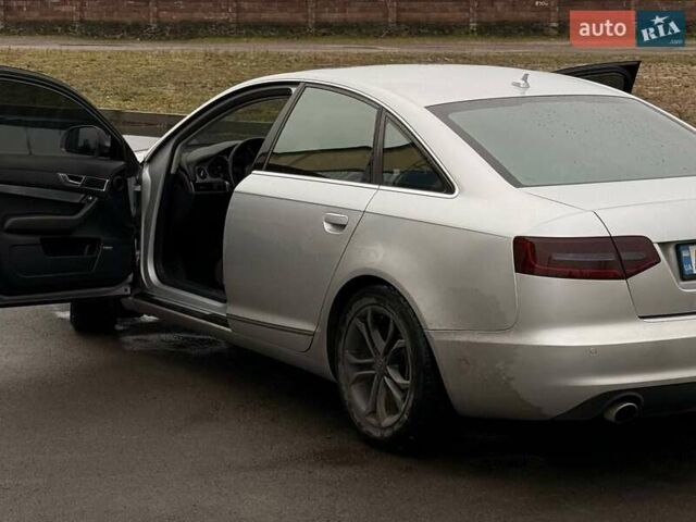 Серый Ауди А6, объемом двигателя 2.7 л и пробегом 232 тыс. км за 9900 $, фото 8 на Automoto.ua