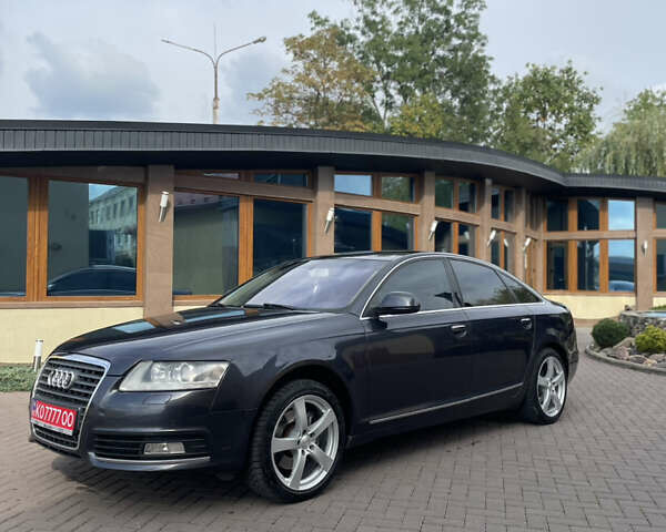 Ауди А6 2009 в Виноградове на Automoto.ua Серый Ауди А6, объемом двигателя 1.98 л и пробегом 310 тыс. км за 8500 $, фото 65 на Automoto.ua