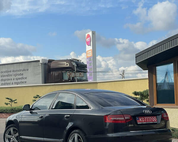 Ауди А6 2009 в Виноградове на Automoto.ua Серый Ауди А6, объемом двигателя 1.98 л и пробегом 310 тыс. км за 8500 $, фото 10 на Automoto.ua