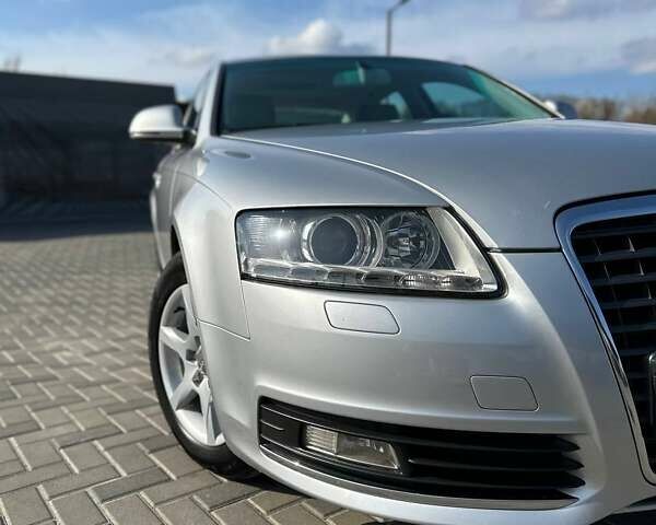 Сірий Ауді А6, об'ємом двигуна 2 л та пробігом 255 тис. км за 12800 $, фото 6 на Automoto.ua