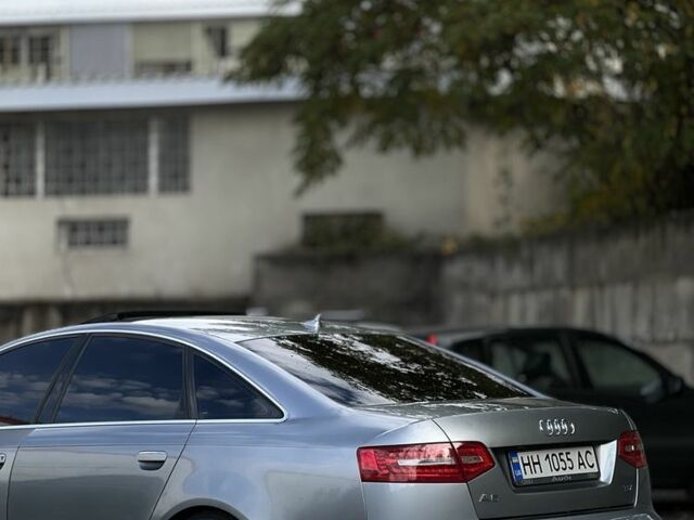 Ауді А6 2009 у Одесі на Automoto.ua Сірий Ауді А6, об'ємом двигуна 2.7 л та пробігом 290 тис. км за 8250 $, фото 2 на Automoto.ua
