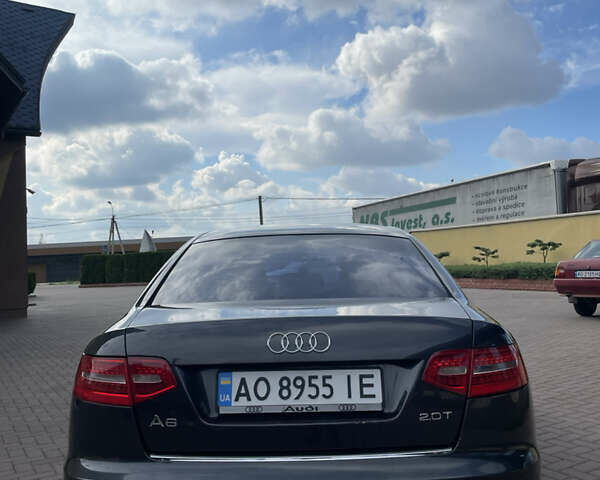 Ауди А6 2009 в Виноградове на Automoto.ua Серый Ауди А6, объемом двигателя 1.98 л и пробегом 310 тыс. км за 8500 $, фото 3 на Automoto.ua