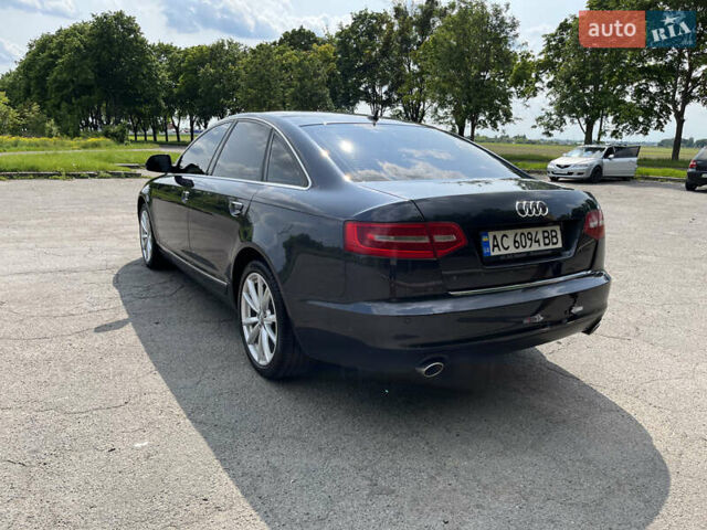 Серый Ауди А6, объемом двигателя 2.7 л и пробегом 370 тыс. км за 12000 $, фото 5 на Automoto.ua